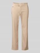 Brax Regular Fit Chino mit Paspeltasche Modell 'EVEREST' in Beige, Grö...
