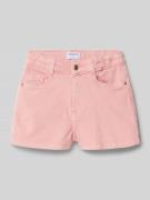 Mayoral Regular Fit Bermudas im 5-Pocket-Design in Rosa, Größe 104