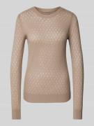 (The Mercer) N.Y. Strickpullover aus reinem Kaschmir in Taupe, Größe 4...