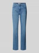 Brax Jeans im 5-Pocket-Design Modell 'Mary' in Bleu, Größe 34