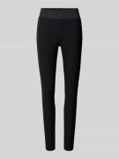 FREE/QUENT Stoffhose mit Eingrifftaschen Modell 'CHANTAL' in Black, Gr...