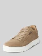 PS Poelman Sneaker mit Label-Detail Modell 'Nigel 20' in Taupe, Größe ...
