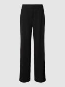 s.Oliver RED LABEL Stoffhose mit Viskose-Anteil und Bundfalten in Blac...