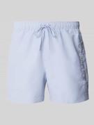 Calvin Klein Underwear Badehose mit Label-Stitching in Flieder, Größe ...