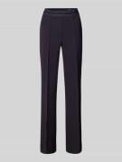 Gardeur Straight Leg Hose mit fixierten Bügelfalten Modell 'Zilla' in ...
