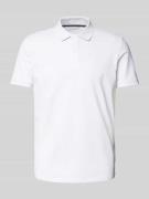 Tom Tailor Regular Fit Poloshirt aus Baumwoll-Piqué mit Logo-Stitching...