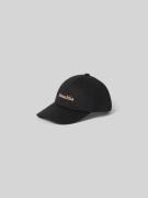 Nanushka Basecap aus reiner Baumwolle in Black, Größe 1