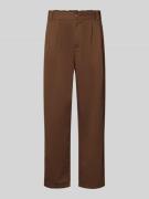 Carhartt Work In Progress Regular Fit Bundfaltenhose mit Eingrifftasch...