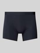 Hanro Boxershorts mit nahtlosen Abschlüssen in Black, Größe L