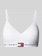 TOMMY HILFIGER Bralette mit elastischem Label-Bund Modell 'TH Heritage...