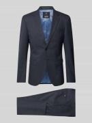 JOOP! Collection Anzug mit feinem Strukturmuster Modell 'Damon Gun' in...