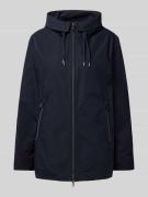 Fuchs Schmitt Jacke mit Reißverschlusstaschen in Marine, Größe 36
