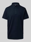 JOOP! Collection Regular Fit Poloshirt mit Logo-Stitching in Marine, G...