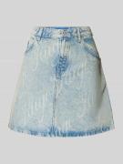 Hugo Blue Jeansrock im 5-Pocket-Design Modell 'Gami' in Jeansblau, Grö...