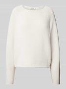 ECOALF Strickpullover mit Rundhalsausschnitt Modell 'ALAMO' in Ecru, G...