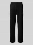 EA7 Emporio Armani Sweatpants mit elastischem Bund in Black, Größe L