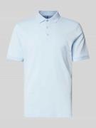 Brax Regular Fit Poloshirt mit Label-Print Modell 'Pete' in Hellblau, ...