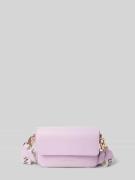 VALENTINO BAGS Handtasche mit Label-Applikation Modell 'ZERO RE' in Fl...