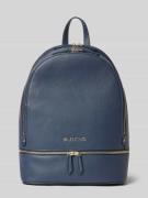 VALENTINO BAGS Rucksack in Leder-Optik Modell 'BRIXTON' in Marine, Grö...