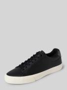 BOSS Sneaker mit Label-Details Modell 'Aiden' in Black, Größe 42