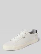 BOSS Sneaker mit Label-Details Modell 'Aiden' in Weiss, Größe 41
