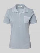 Marc O'Polo Regular Fit Poloshirt aus reiner Baumwolle in Rauchblau, G...