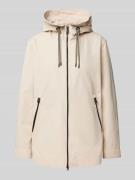 Fuchs Schmitt Jacke mit Reißverschlusstaschen in Kitt, Größe 38