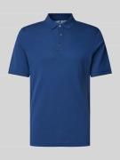 Brax Regular Fit Poloshirt mit Label-Print Modell 'Pete' in Blau, Größ...