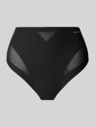Calvin Klein Underwear String mit Label-Print in Black, Größe L