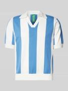 ANNARR Regular Fit Poloshirt mit Statement-Stitching Modell 'DIGO' in ...