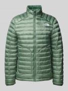The North Face Steppjacke mit Label-Stitching Modell 'HUILA' in Schilf...