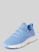 Marc O'Polo Low Top Sneaker in leichter Strick Qualität in Hellblau, G...