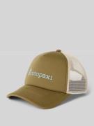 Cotopaxi Basecap mit Label-Print in Oliv, Größe 1