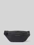 VALENTINO BAGS Bauchtasche mit Label-Applikation Modell 'EFEO' in Blac...