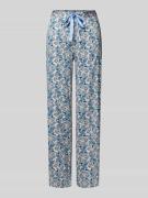 CCDK Copenhagen Straight Leg Pyjama-Hose mit Tunnelzug Modell 'Janet' ...