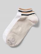 BOSS Socken mit Label-Detail im 2er-Pack in Beige, Größe 39-42