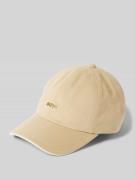 BOSS Basecap aus reiner Baumwolle in Beige, Größe 1