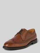 Gant Oxford-Schuhe mit Lochmuster Modell 'Bidford' in Cognac, Größe 41