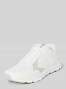 Marc O'Polo Low Top Sneaker aus ultraleichtem Material in Weiss, Größe...