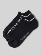 CK Calvin Klein Socken mit Label-Print im 3er-Pack in Black, Größe 40-...