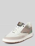 Floris Van Bommel Sneaker mit Schnürverschluss in Weiss, Größe 41