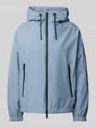 Fuchs Schmitt Softshell-Jacke mit Zweiwege-Reißverschluss in Bleu, Grö...