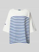 Polo Ralph Lauren Oversized Strickpullover mit 3/4-Ärmel in Dunkelblau...