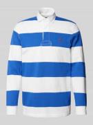 Polo Ralph Lauren Longsleeve mit Kentkragen in Royal, Größe L