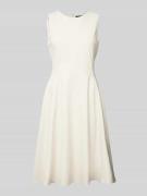Lauren Ralph Lauren Knielanges Kleid mit Rundhalsausschnitt Modell 'CH...