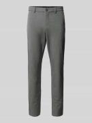 SELECTED HOMME Chino mit Eingrifftaschen Modell 'ROBERT' in Hellgrau M...