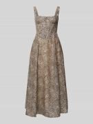 Bardot Cocktailkleid aus Lyocell-Mix mit Leinen-Anteil Modell 'LILAH' ...