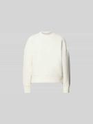 VARLEY Sweatshirt mit Stehkragen in Ecru, Größe L