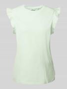 Marc O'Polo Denim Tanktop mit Volantärmel in Hellgruen, Größe XL