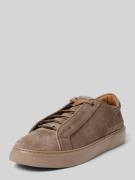 BOSS Sneaker mit Label-Detail Modell 'Gary' in Beige, Größe 43